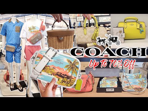 COACH OUTLET COMPRE COMIGO | ESTAMPA HAVAIANA NOVIDADES COM ATÉ 70% DE DESCONTO | MULHERES HOMENS BOLSAS CARTEIRA E MAIS