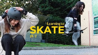 Fixing my skating problems - tips from a pro skater (learning to skate Ep 7)