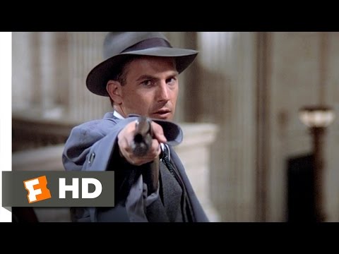 The Stairway Shootout - The Untouchables (8/10) Movie CLIP (1987) HD