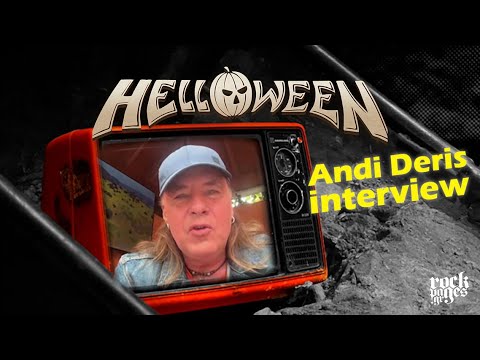 Helloween Andi Deris interview