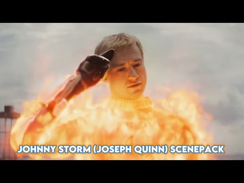Johnny storm (Joseph Quinn) scene pack!!! 