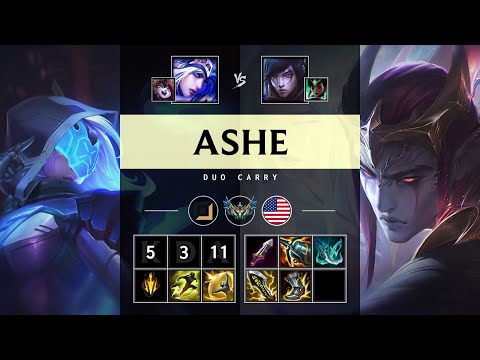 Ashe ADC vs Aphelios - NA Challenger Patch 25.14