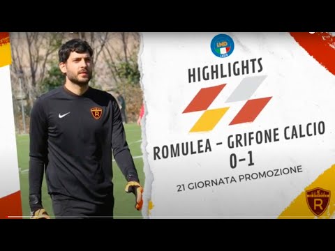 Romulea - Grifone | XXI giornata Promozione Girone A