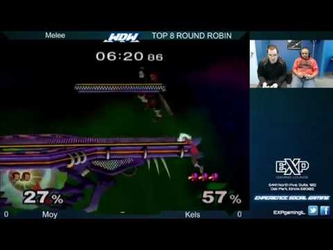 Melee Winter Finale - 1-17-15 - Moy vs. Kels