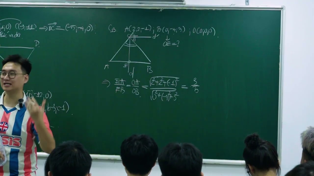(ZOOM) BIỂU THỨC TỌA ĐỘ CỦA VECTO TRONG KHÔNG GIAN (BUỔI 2)