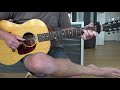 "That'll never happen no more" Blind Blake cover.