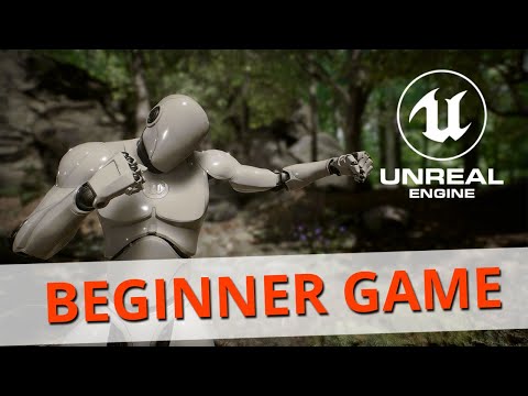 Unreal Engine Beginner Tutorial Building Your First Game
