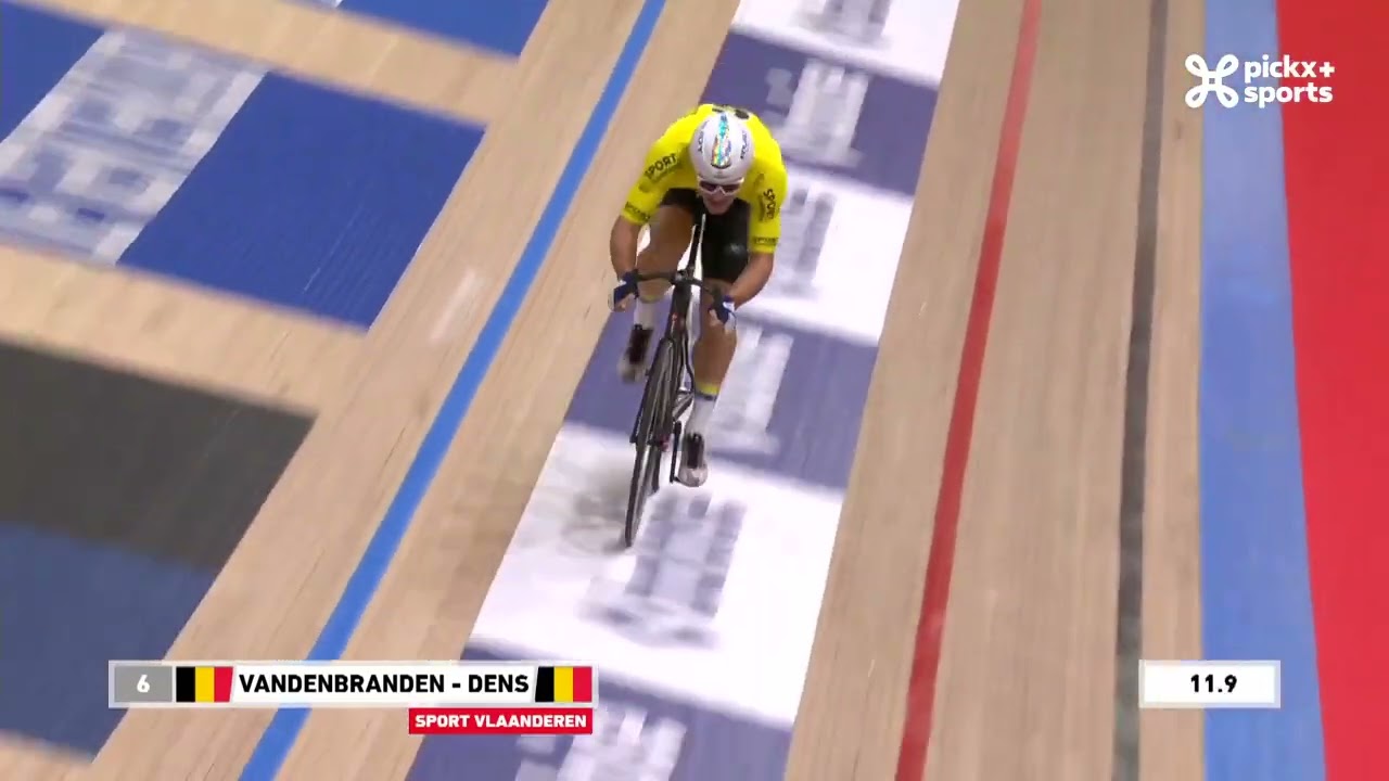 Lotto Zesdaagse Gent - 2023 - DAG 6 | 500m - Tuur Dens