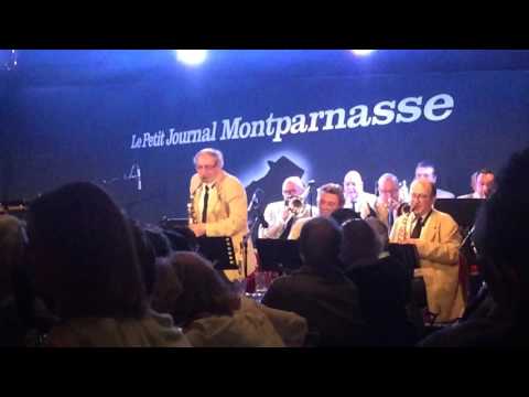 La Marseillaise du Claude Bolling Big Band au Petit Journal Montparnasse