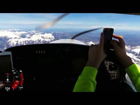 2018.04.02 IFR Flight Innsbruck LOWI - Friedrichshafen EDNY