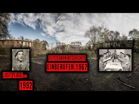 The story of a contemporary witness | Conscripted into the military in 1967 in Italy #lostplace