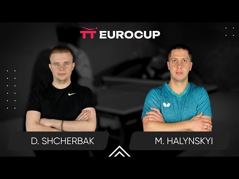 15:55 Denys Shcherbak  - Mykola Halynskyi 21.09.2024 TT Euro.Cup  Ukraine ELITE. TABLE 3