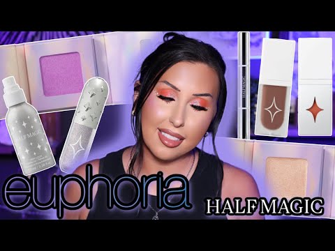 HALF MAGIC BEAUTY | IS IT WORTH THE HYPE?! I bought everything from Half Magic so you don't have to