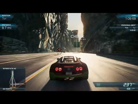 Need For Speed Most Wanted 2012  'Around The World' 3 27 28   Bugatti Veyron Vitesse Full Pro Mods