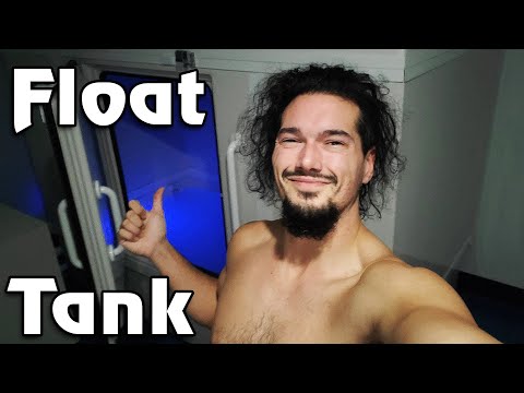 Floating in a Sensory Deprivation Tank | Float Tanks | Isolation Experience Video