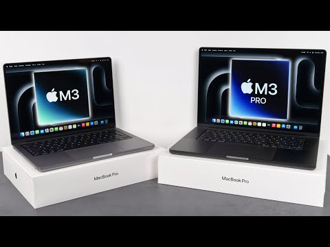 MacBook Pro 2023 mit M3 & M3 Pro - Unboxing, erster Test & erster Eindruck
