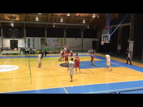 Bellini Gorle - Basket Sarezzo, azioni e canestri