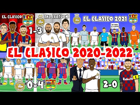El Clasico 2020-2022: A Riveting Battle of Football Giants
