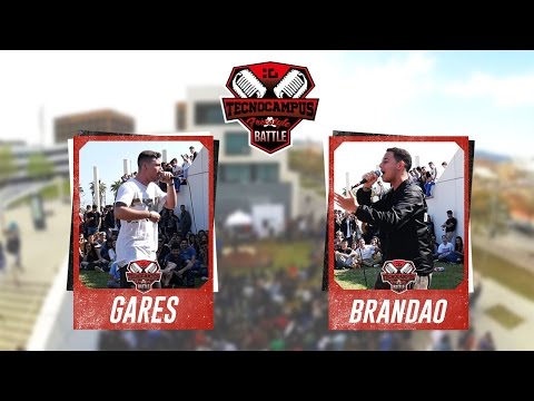 GARES vs BRANDAO - Final - Batallas TecnoCampus Freestyle (OFICIAL)
