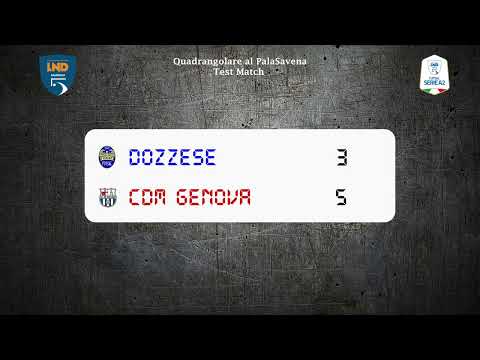 Highlights Dozzese - CDM Genova 3-5