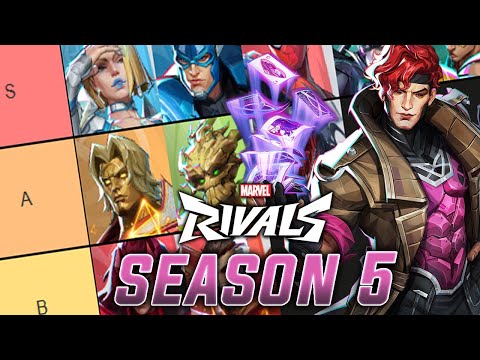 Season 5 Tier List from a Top 0.1% player with over 2000 hours