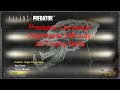 Aliens vs. Predator (2010) - Predator Campaign (Nightmare Difficulty) (All Trophy Belts) (4K)