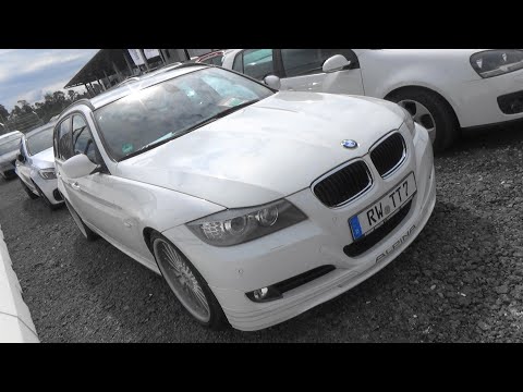 Alpina D3 Bi-Turbo (E91) - BMW 330d (E91) - Bosch Hockenheim Historic 2021 - Hockenheim