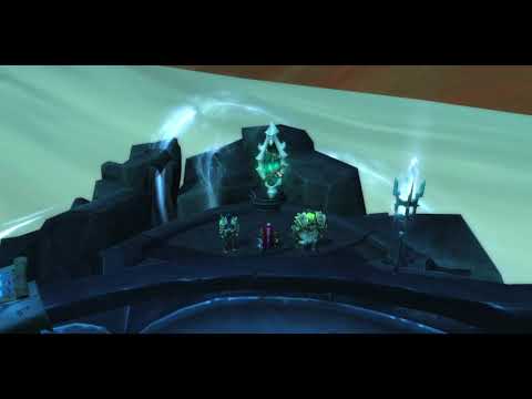 Draka and Thrall pretend not to recognize each other