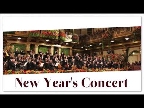 Happy New Year |  New Year's Concert | Strauss Vienna Orchestra | Traditional Classical Music