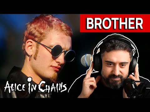 They CREATED this??! Arab Man Reacts to ALICE IN CHAINS - BROTHER