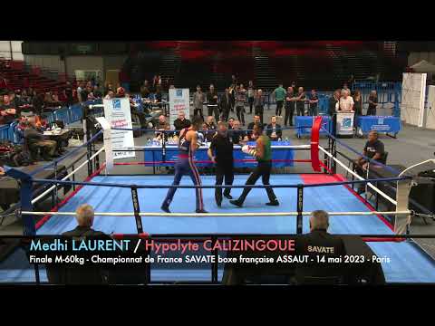 Finale M60 : Championnat de France SAVATE boxe française ASSAUT 2023