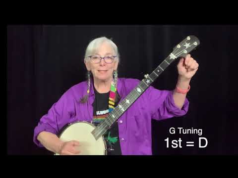 Thumbnail for Banjo in a Minute - BEGINNER Lesson #1- G Tuning