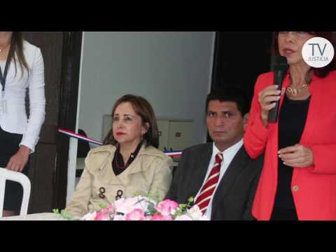 Inauguraron juzgado de Paz en Karapaí