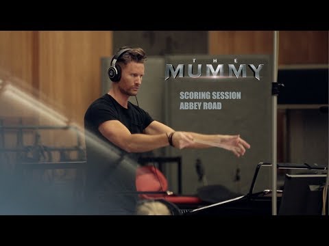 Brian Tyler conducts "Secret of the Mummy" (The Mummy) [SCORING SESSION]