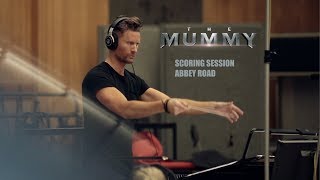 Brian Tyler conducts "Secret of the Mummy" (The Mummy) [SCORING SESSION]