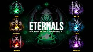 ETERNALS - New champion-based achievement | League of Legends