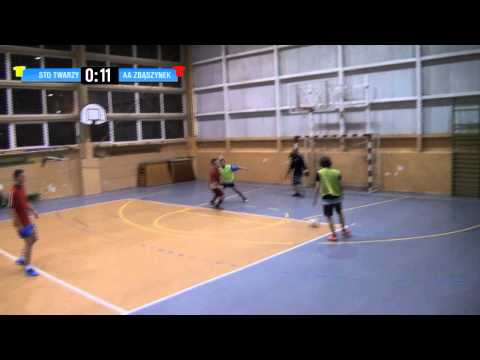 Sto Twarzy Grzybiarzy - AA Zbąszynek 0:24 [Szkolna Liga Halowa - 7 kolejka]