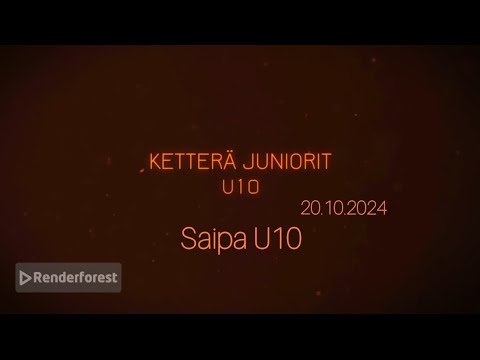 Ketterä-Saipa 20.10.2024