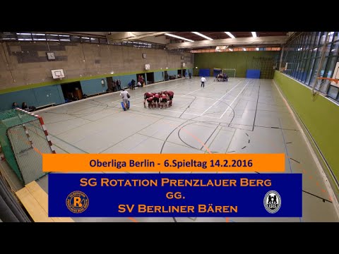 Rotation Prenzlauer Berg gg. Berliner Bären - Hockey Oberliga Berlin