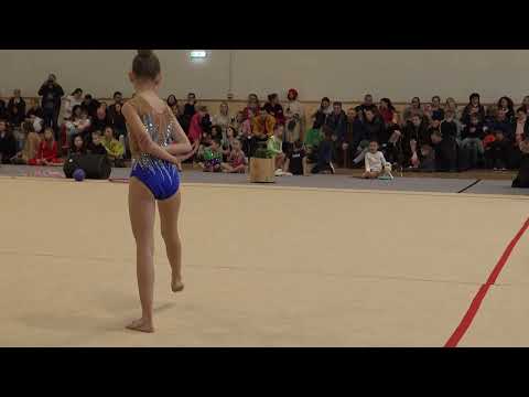 Constantin Carla C S S Unirea Iasi FNGR   Cat  Jun IV   8 ani R1 Brasov 2022