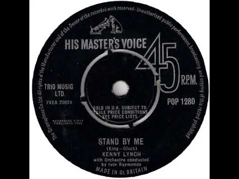 UK New Entry 1964 (85) Kenny Lynch - Stand By Me