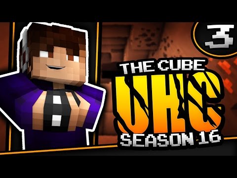 Minecraft: Cube UHC! S16 - "A TEAM, TWIST?!" #3