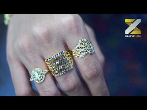 Koleksi Baru! 26062020 | Rantai Tangan Emas (Gold Bracelet) | Cincin Emas (Gold Ring) | Cincin Batu