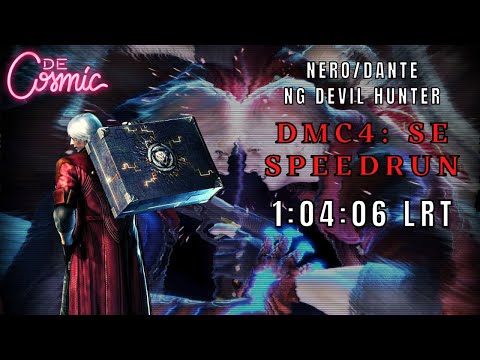 [Old] DMC4: SE Nero/Dante NG Devil Hunter - 1:04:06 LRT 1:12:35 RTA