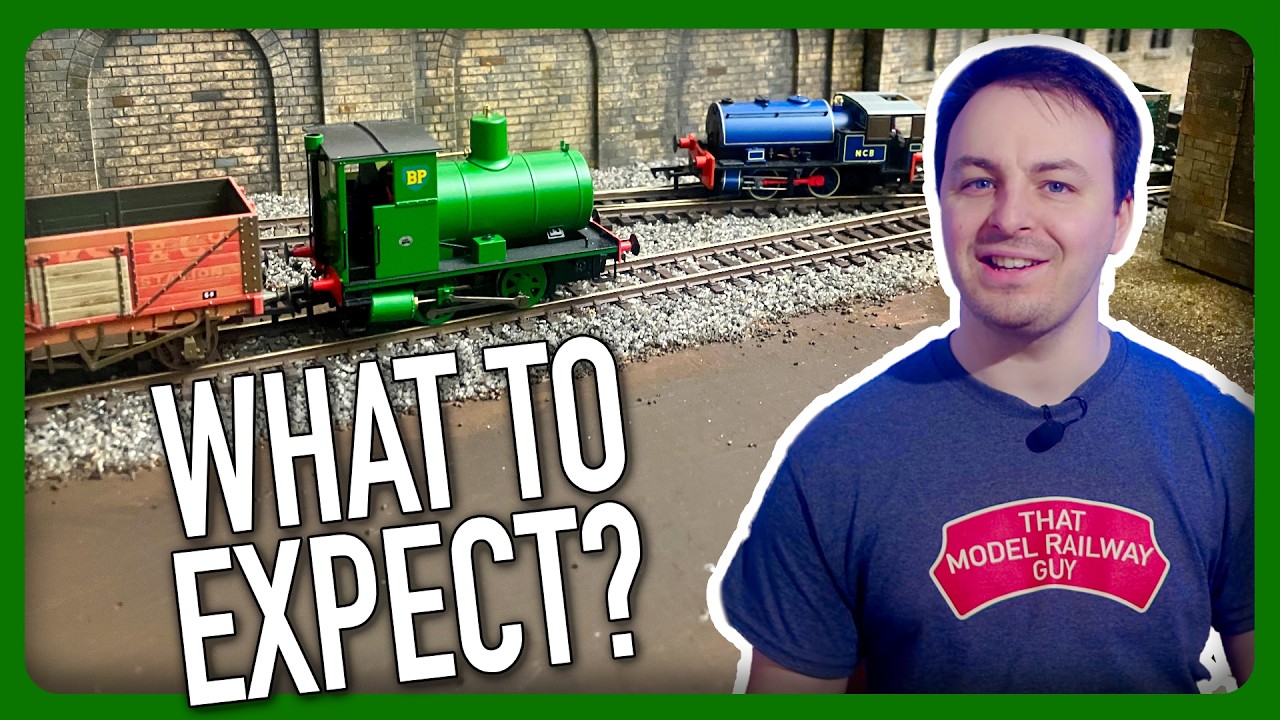 What To Expect with The Build-Along Model Railway? - New Series with World Of Railways & BRM