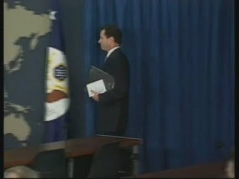 USA: STATE DEPARTMENT KOSOVO PRESS CONFERENCE