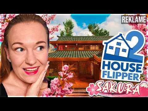 SAKURA DLC er udkommet! 😍(+600 nye ting m.m.) | House Flipper 2