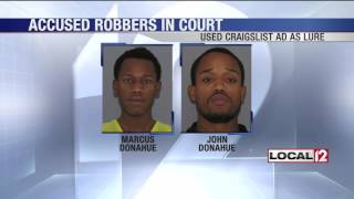 Police: Pair used Craigslist to lure man to robbery