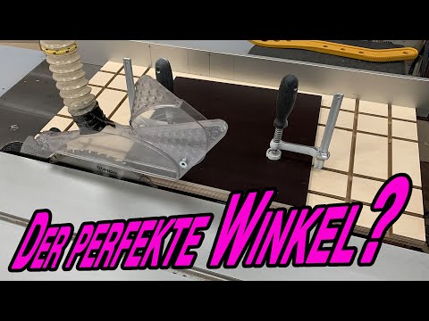 Damit gelingt euch jeder Winkel an der Kreissäge die perfekte Vorrichtung | Lets do it