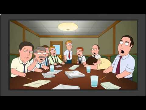 Family Guy- 11 dühös ember és egy szellemileg visszamaradott